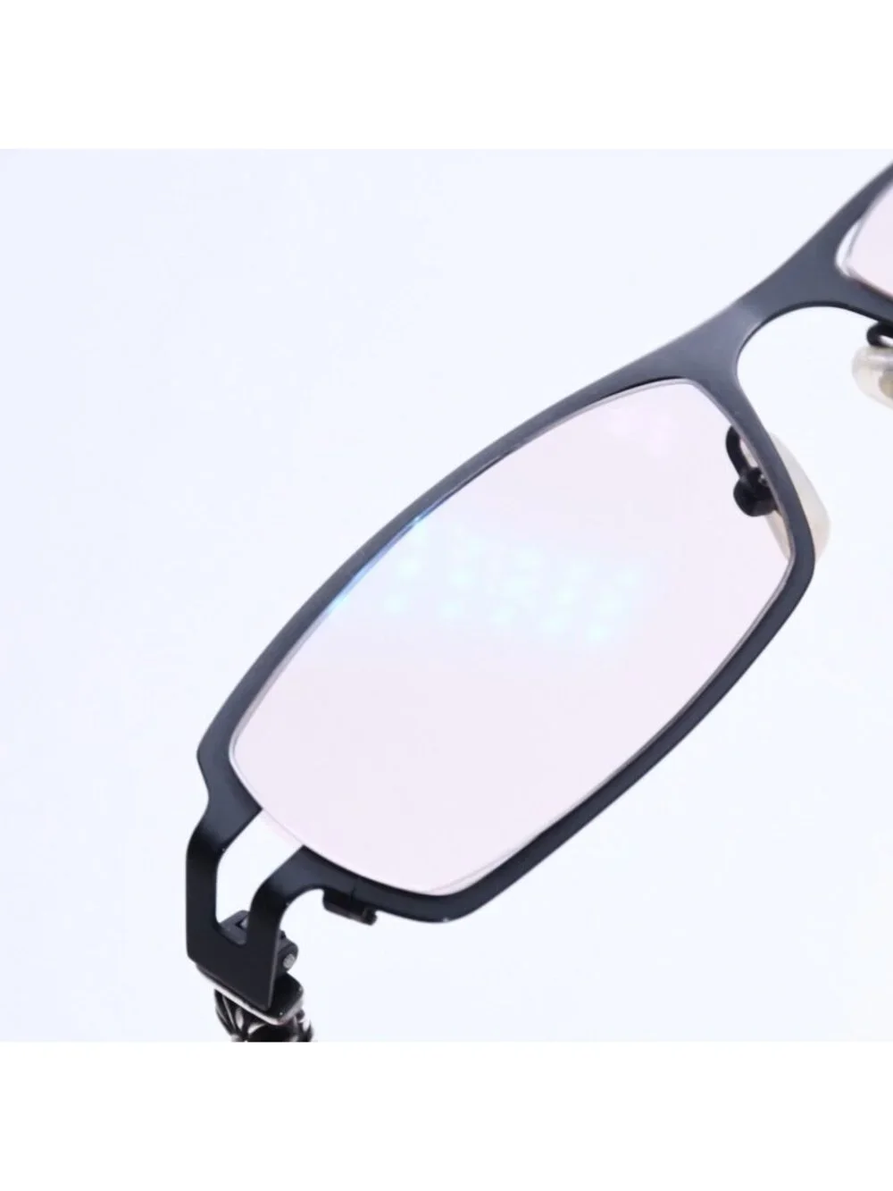 Chrome Hearts M Diver 2 CH Plus Temple Leather Sunglasses Eyewear 925 Sterling